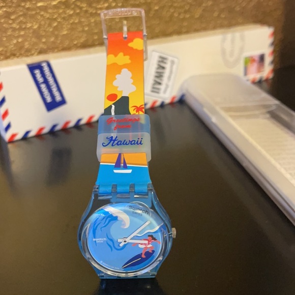 SWATCH WATCH HAWAII EXCLUSIVE🌺RARE NWT